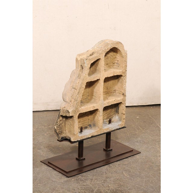 Metal Antique Griffin Tail Architectural Fragment For Sale - Image 7 of 8