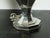 1940s Silver Plated Table Lamps with Bious-et-Augax Armorial Crest - a Pair For Sale - Image 4 of 7