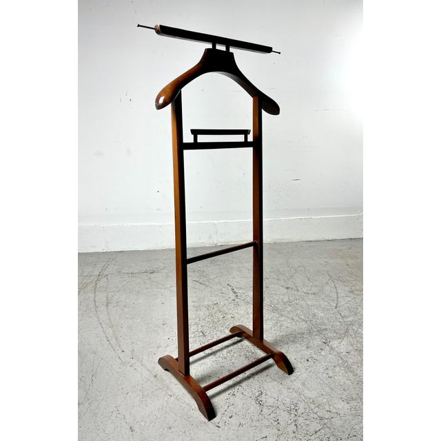 Mid Century Modern Spqr Mens Valet Stand Made in Italy Chairish