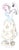 Porcelain Figurines of Dancer and Musician, Set of 2 For Sale