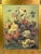 Victorian Baroque Floral Gold Wood Framed Painting Dimensions: 34”w x 1”d x 39.5”h