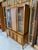 1960s Mid Century Modern Walnut & Cane Hutch For Sale - Image 6 of 16