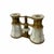 Opera Glasses inlaid with Mother of Pearl and beautifully patinated brass - in the style of Le Maire Paris / C. Late 19th...