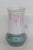 Early 20th Century German Lusterware Niagara Falls Decal Bud Vase Ceramic Iridescent Finish 5045b For Sale - Image 5 of 11