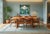Wood Vintage Extendable Dining Table in Teak with Two Extension Leaves, 1960s For Sale - Image 7 of 13