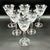 Meissen Crystal Wine Glasses, Floral Engraved & Cane Cut, German Bleikristall, 1960s, Set of 6 For Sale - Image 12 of 18