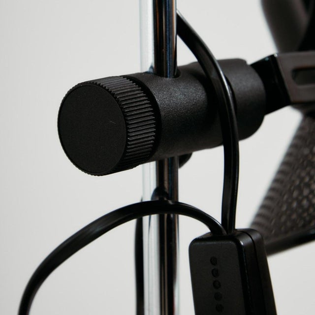 Vintage Metal Floor Lamp, 1980s For Sale - Image 12 of 14