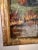 Rustic Beautiful Vintage Landscape Painting For Sale - Image 3 of 5