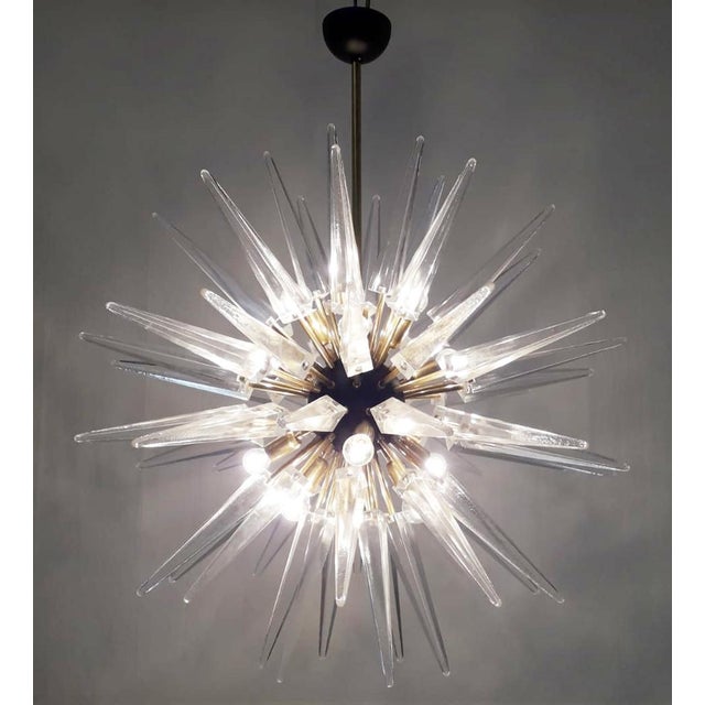 Fabio Ltd 21st Century Puntali Sputnik Chandelier by Fabio LTD For Sale - Image 4 of 7