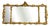 Antique Victorian Gilt Mirror, 1850 For Sale