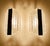 Vintage Space Age Glass Sconces from Kaiser, Set of 2 For Sale - Image 9 of 18