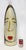 Huge Mexican Artist Yuri Zatarain Face Vase Painted on Both Sides, Oleo Series Offered for sale is a late 20th-century...