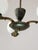 Art Deco French Brass Figural Chandelier, 1930 For Sale - Image 15 of 18