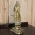 18th Century Italian Hand Carved and Painted Wood Madonna Statue For Sale - Image 4 of 11