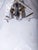 Gold Chandelier with Iridescent Murano Glass Discs from Vistosi, Italy, 1960s For Sale - Image 8 of 13