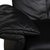 Black Lugano Leather Armchair in Black with Manual and Reclining Function from Erpo For Sale - Image 8 of 18