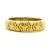 Italian 18k Gold Tobogas-Style Bracelet, 1970s For Sale In Miami - Image 6 of 11