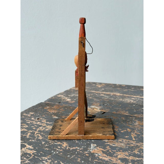 Vintage Folk Art Acrobat Whirligig, Circa 1st-Half 20th Century For Sale - Image 18 of 18