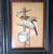 Exceptioal Large Pietra Dura (Pietra Dure) Parrot on a Perch Trying to Catch a Fly - Italian, Vintage or Older. For Sale - Image 9 of 13