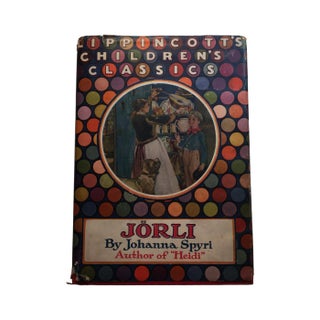 1928 "Jorli by Johanna Spryi" 1st Edition For Sale