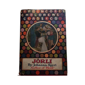 1928 "Jorli by Johanna Spryi" 1st Edition