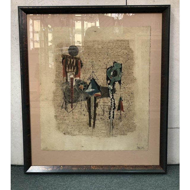 J. Friedlaender, Pavot Vert, 1984, Etching, Framed For Sale - Image 17 of 18