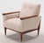 Pair Italian Upholstered Lounge Chairs C1955 For Sale In Charlotte - Image 6 of 6