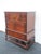 Early 1900s Carved Hand Painted Tall Chest of Drawers 6895 For Sale - Image 17 of 17