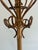 Rosenthal Netter 1960s Italian Bamboo and Rattan Coat Rack Tree Attributed to Rosenthal Netter For Sale - Image 4 of 9
