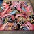 Botanical Jacquard Cushion Cover With Pink Piping For Sale - Image 13 of 16