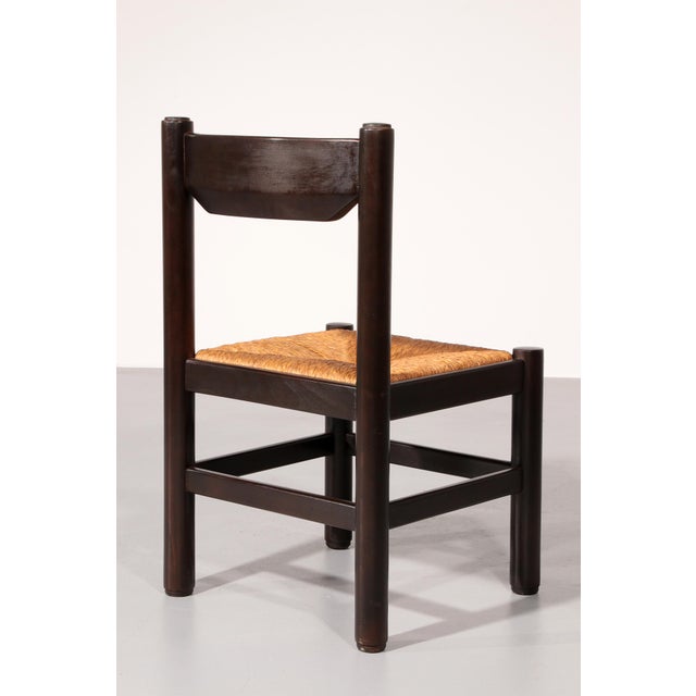 Dining Table and Chairs by Vico Magistretti, 1970, Set of 7 For Sale - Image 3 of 16