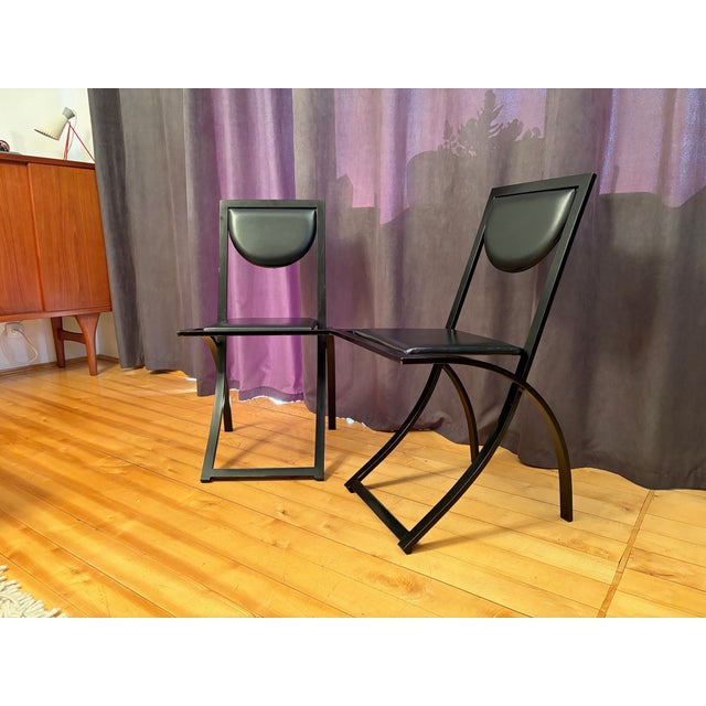 Set of Sinus Chairs by Karl Friedrich Förster, 1980s For Sale - Image 4 of 12