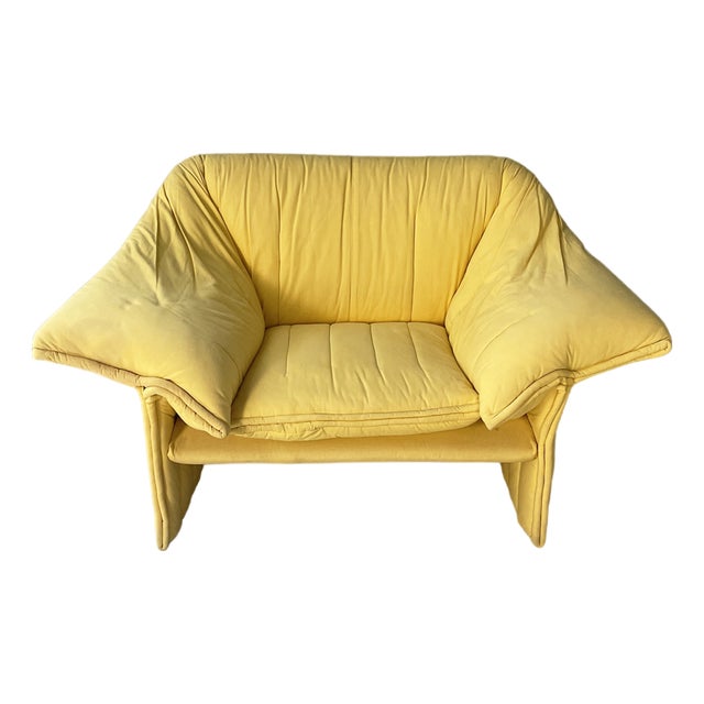 Italian Modern Armchair Le Stelle by Mario Bellini for B&B Italia, 1970s For Sale