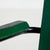 Green Green Metal & Wood Garden Armchair For Sale - Image 8 of 16