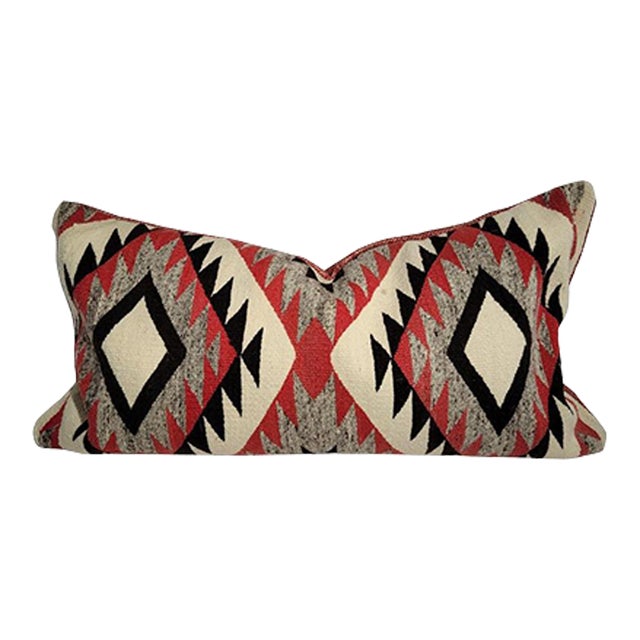 Weaving Eye Dazzler Pillow For Sale