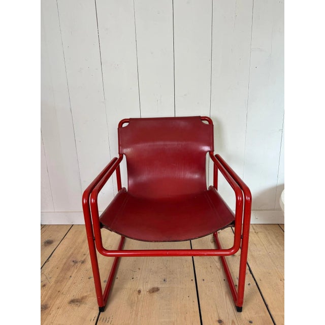 Vintage Tubular Armchair, 1960s For Sale - Image 10 of 10