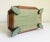 Antique Tramp Art Box With Scalloped Corners For Sale - Image 16 of 16