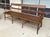 Antique Spindle-Back Bench With Cushion For Sale - Image 9 of 12