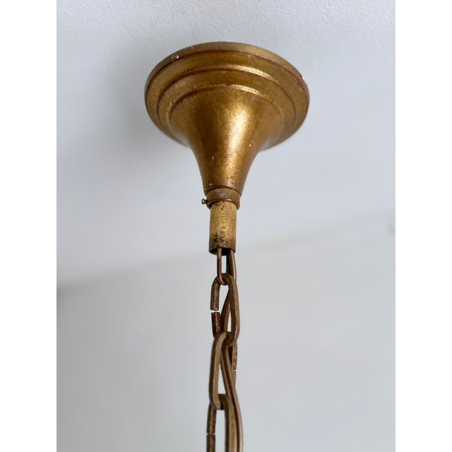 Vintage Hollywood Regency Pendant Light, 1960 For Sale - Image 15 of 18