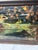 1920s Art Deco Serving Tray With a Print by Marygold Tsanya. For Sale - Image 5 of 11