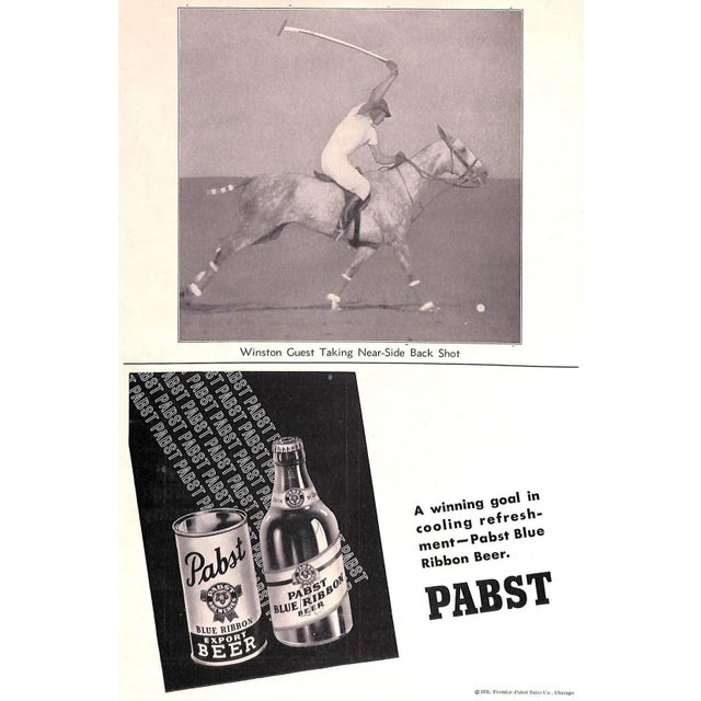 National Indoor Polo Tournament Official Souvenir Program Chicago, 1938 For Sale - Image 4 of 10