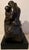 Auguste Rodin 1950s Large Bonded Bronze "The Kiss" Sculpture After Auguste Rodin - Reproduction For Sale - Image 4 of 8