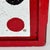 Wood Rare to Market Vintage Carnival Fairground Polkadot Dart Board in Red Wood Frame For Sale - Image 7 of 9