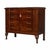 Charles X Italian Venetian Mahogany Commode with Portoro Marble Top, 1830, in Good conditions. Designed before 1890