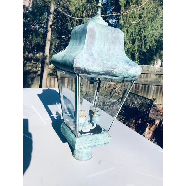 Antique Underwriter Laboratories has a label on the bottom as shown in photos, and another on the inside top. The 4 pieces...