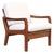 Mid-Century Modern Danish Lounge Chair by Juul Kristensen, 1960s For Sale