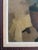 Vintage Oil Painting of Geraniums in Pots For Sale - Image 4 of 10