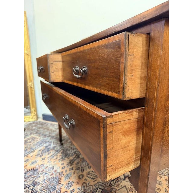 Edwardian Mahogany Dressing Table on Castors For Sale - Image 6 of 8