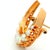 Antique Victorian 15k Gold Pearl Crescent Moon Brooch For Sale - Image 14 of 15