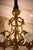 Bronze 19th C French Louis XVI Gilt Bronze Milk Glass Chandelier For Sale - Image 8 of 16